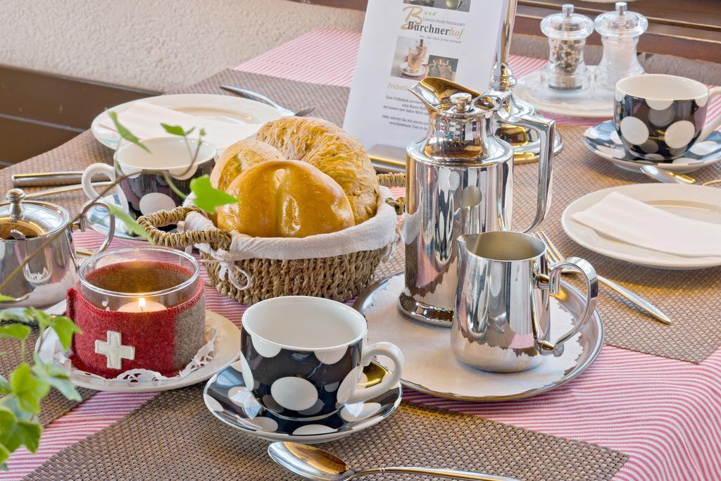 Restaurant Buerchnerhof Hotel Bürchen